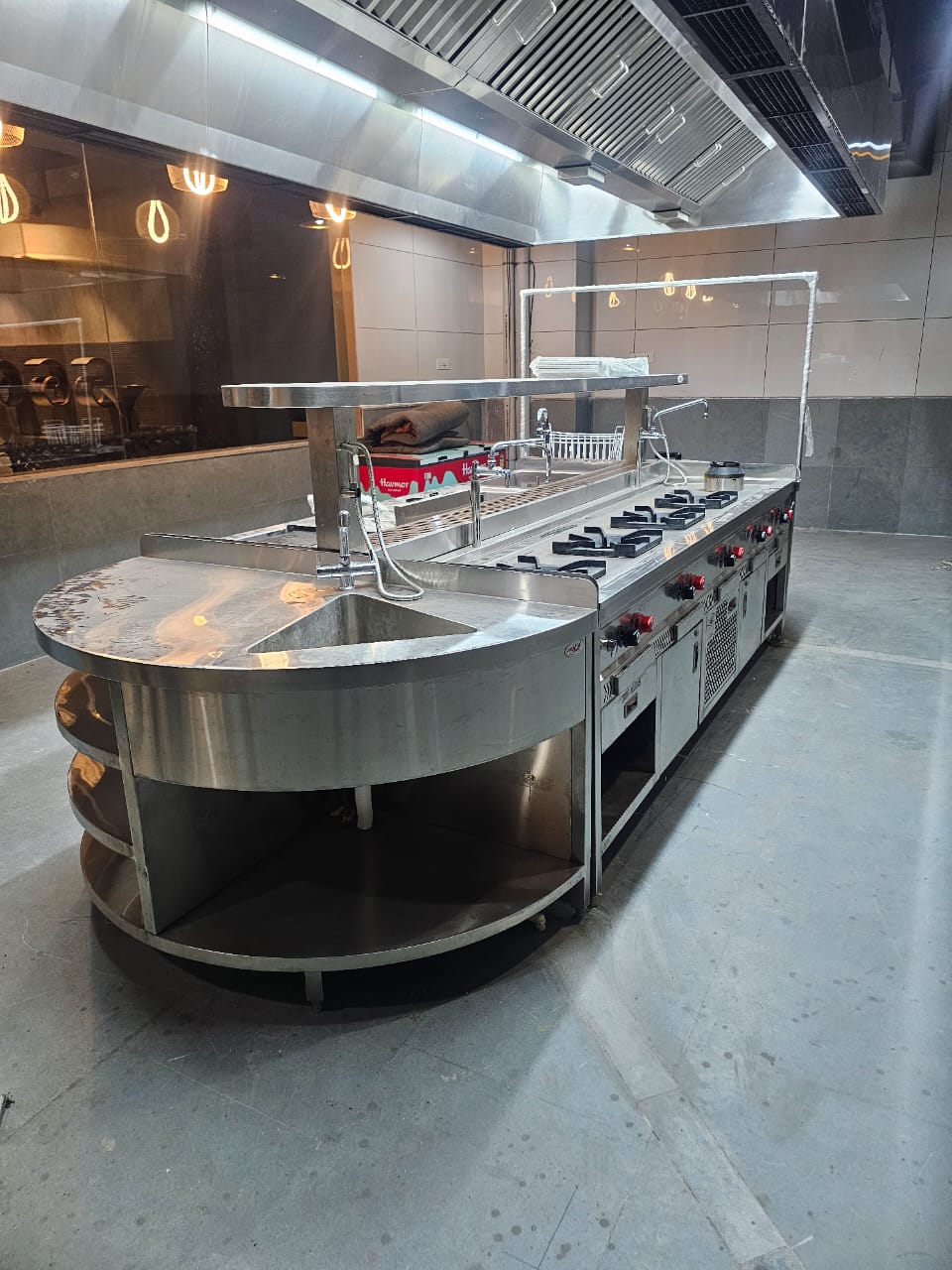 Mahavir Equipment Commercial Kitchen Installation